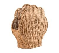 Paniers-Rangement Tissés Pour Étagères Organisateur Esthétique En Forme De | Paniers En Forme De Coquille Salon, Chambre, Garde-Manger, Chambre Enfant, Livres, Collations, Petits Objets