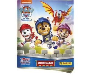 Panini 004386AF La Pat’ Patrouille Rescue Knights - Mission Chevaliers Album