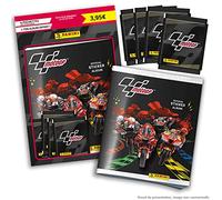 Panini 004537SPCFGD MOTO GP Stickers 4 pochettes + album offert