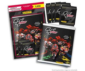 Panini 004537SPCFGD MOTO GP Stickers 4 pochettes + album offert