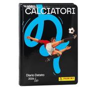 Panini - Agenda scolaire officiel des footballeurs, agenda daté 12 mois, pour enfants et adolescents, amateurs de football, 352 pages avec figurines, quiz et activités, couverture rembourrée, 13 x