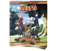 Panini Album autocollants Naruto - 176 pièces