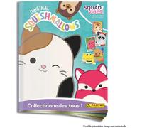 Panini Album autocollants Squishmallows