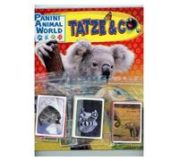 Panini Animal World TATZE & C - Autocollants à collectionner - Série complète + album