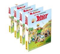 PANINI Asterix 65EME Anniversaire Blister 7 Pochettes (Lot de 4)