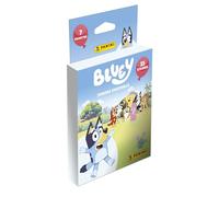PANINI BLUEY 2 - JOUONS Ensemble Blister 7 Pochettes