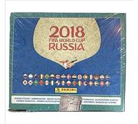 Panini Coupe du monde de football Russie 2018 International Version Autocollant Box 104 paquets