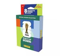 Panini Coupe du Monde DE LA FIFA 2026 Stickers - Blister 8 Pochettes