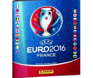 Panini EM 2016 - Autocollants - Album - Édition allemande