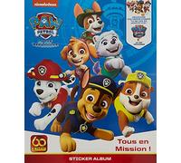 Panini English SA Tutti in Mission - 22 Buste + 3 in omaggio + 1 Album