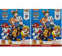 Panini English SA Tutti in Mission - 22 Buste + 3 in omaggio + 1 Album (Lot de 2)