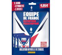 Panini Equipe DE France Olympique & PARALYMPIQUE Album + 2 Pochettes + 1 Offerte