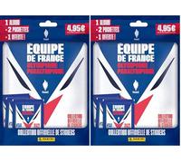 Panini Equipe DE France Olympique & PARALYMPIQUE Album + 2 Pochettes + 1 Offerte (Lot de 2)