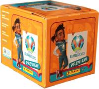 Panini - EURO 2020 Preview - EDITION INTERNATIONALE - Autocollant de collection - 1 présentoir (60 sachets)
