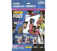 PANINI Foot 2024-2025 Ligue 1 McDonald's Album + 2 Pochettes + 1 Offerte