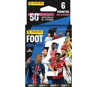 PANINI Foot 2024-2025 Ligue 1 McDonald's Blister 6 Pochettes de 7 Stickers