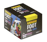 PANINI Foot 2024-2025 Ligue 1 McDonald's Boîte de 50 Pochettes