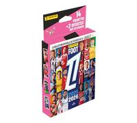Panini Foot 2025-26 Ligue 1 McDonald's Blister 14 Pochettes + 2 offertes