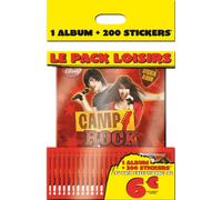 Panini France - 1612-042 - Cartes à Collectionner - pack loisirs ete 2010 - lot de 1 album + 200 stickers