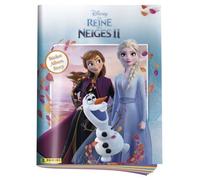 Panini La Reine Des Neiges Ii, L'histoire Du Film Album Avec Range Cartes