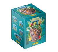 PANINI LE MONDE des ANIMAUX Boîte de 36 pochettes