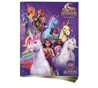 Album de stickers Panini L'École des Licornes 192 stickers (48 spéciaux) Violet