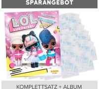 Panini - LOL Surprise 3 - Fashion Fun - Autocollants à collectionner - set complet + album