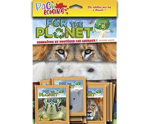 Panini Pack Loisirs 2023 for The Planet 1 Album + 50 Pochettes