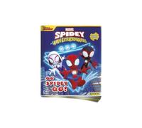 PANINI Album de stickers Spidey et ses Amis Extraordinaires – 192 stickers, jeux inclus