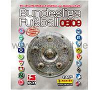 Panini Sticker Bundesliga 08/09 - 100 sachets - LIVRAISON IMMÉDIATE