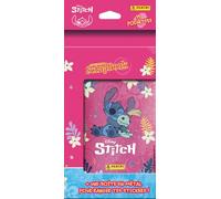 Panini Stitch 2 - Mon Super Scrapbook Boite métal Pocket 14 Pochettes (5 Coloris aléatoires)