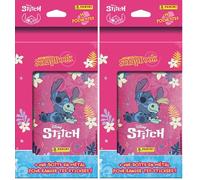 Panini Stitch 2 - Mon Super Scrapbook Boite métal Pocket 14 Pochettes (5 Coloris aléatoires) (Lot de 2)
