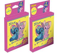 Panini Stitch 3 - Stitch & Angel Blister 8 Pochettes (Lot de 2)