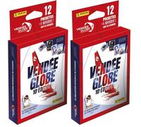 PANINI Vendee Globe Blister 12 Pochettes + 1 Offerte (Lot de 2)