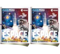 PANINIPEDIA - l'espace Album (Lot de 2)