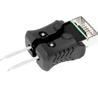 Panne à souder Weller série RTWPS, RTWPS 002 S X/ 0.2 x 0.1 mm, burin courbé T0050115699
