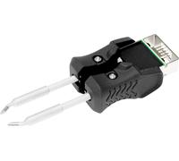 Panne à souder Weller série RTWUS, RTWUS 015 B/ 1.5 mm, coupe oblique T0050116899