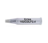 Ersa Panne à souder ERSA-ERSADUR 102 CD LF 24 burin droit sans plomb 2,4 mm