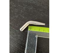 Panne de fer à souder, coudée, panne bout 2.5 mm diametre 6 DepI6h3PF