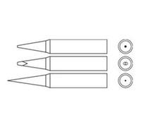 Panne de fer à souder forme de crayon Star Tec 80154 Taille de la panne 1 mm G