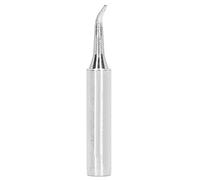 Panne de Fer à Souder, SFD-900M-T-IS Panne à Souder en Cuivre Pointue Incurvée Remplacement Chauffage Interne Argent Blanc Pointes Incurvées