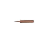 Panne de rechange pour fer à souder - 0.12mm non plaqué pour Antex CS18, TC50, TCS, SD50 (1107 non plaqué bit)
