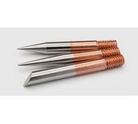 Panne Fer à Souder - Lot de 3 Pointes en Cuivre Pur 99,99% | Filetage M4 - Étain SAC305 avec alliage d’argent - Compatible avec Parkside, LUX, Niteo, ZD - Résistantes et Durables
