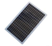 Panneau 10W 350x215mm Silicium pour robuste Panneau 10W 350x215mm | Dimensions 350x215mm, fin 2mm, léger, installation pour facile, mur toit sécurisé