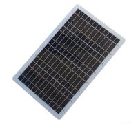 Panneau 10W Compact pour Pompage Eau Panneau 10W Compact pour | Polycristallin , 6V stable, pour idéal jardin, résistance intempéries, pour facile installation