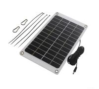 Panneau 10W Portable DC pour Camping Panneau 10W Portable DC | Design compact, pour idéal à , génération énergie , interface DC standard, setup rapide