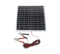 Panneau 12W 225x235mm Câble Long Inclus Panneau 12W 225x235mm | Silicium monocristallin, pour aluminium, rendement élevé, pour idéal extérieur, durable