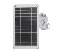 Panneau 15W 12V Monocristallin Sortie Type-C Panneau 15W 12V