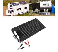 Panneau 40W pour Camping Car et Randonnée Panneau 40W pour Camping | Cellules , conversion pour efficace, revêtement époxy, IP65 étanche, pour idéal extérieur
