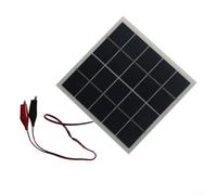 Panneau 4W 5V Léger pour DIY Éclairage Panneau 4W 5V Léger pour | Conversion pour efficace 4W 5V, silicium polycristallin, pour idéal jardin, éclairage publicitaire, bricolage facile
